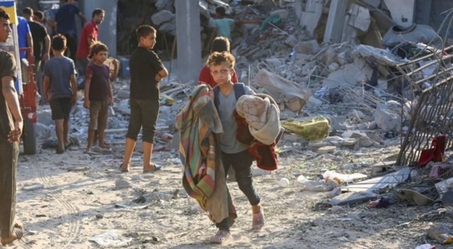 Gazze'deki çocuklarda yetersiz beslenme oranı yüzde 300 arttı