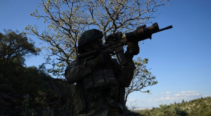 MSB: Irak'ın kuzeyindeki barınma alanlarından kaçan terörist teslim oldu