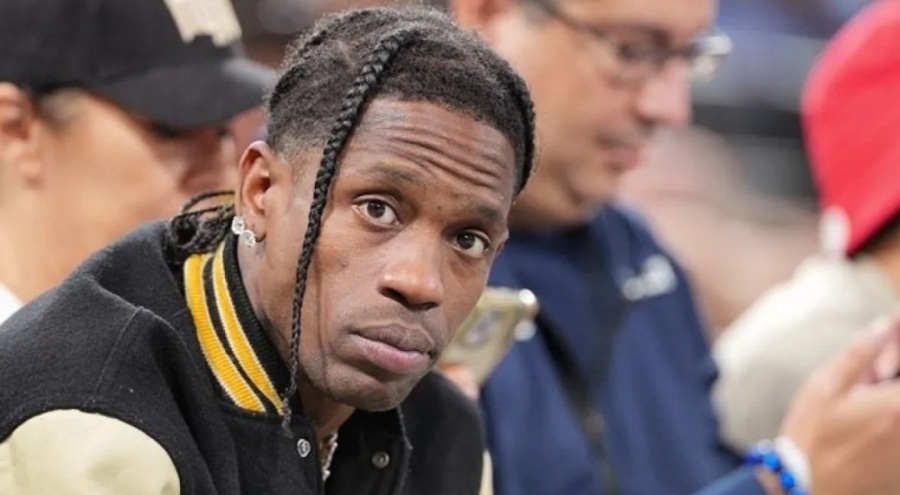 Ünlü rapçi Travis Scott, gözaltına alındı