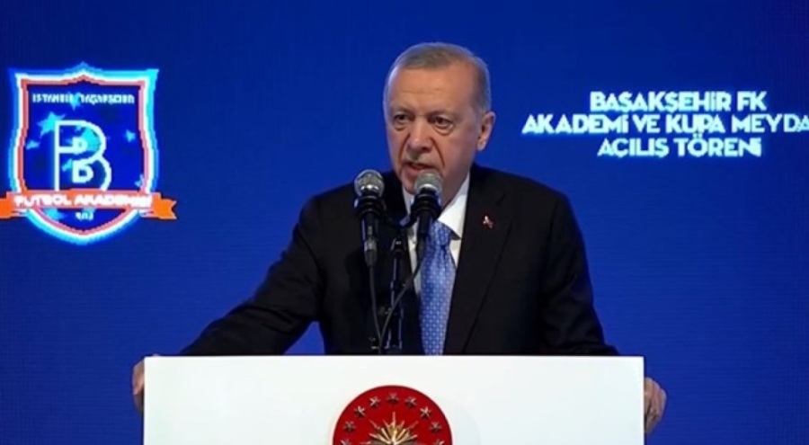 Cumhurbaşkanı Erdoğan: Futbola kavga ve ideoloji girmemeli