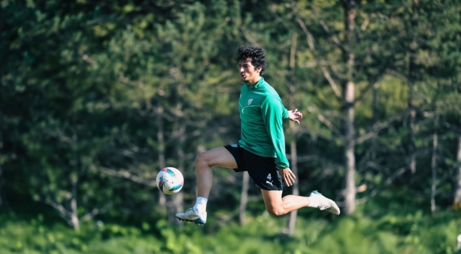 Bursaspor'dan şut çalışması