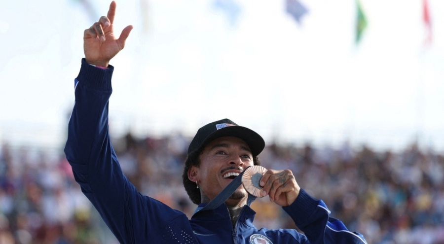 Nyjah Huston madalya kazandıktan 11 gün sonra şoku yaşadı