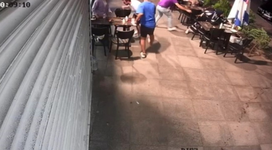 'Çekilin' diye bağırdıktan sonra kurşun yağdırdılar