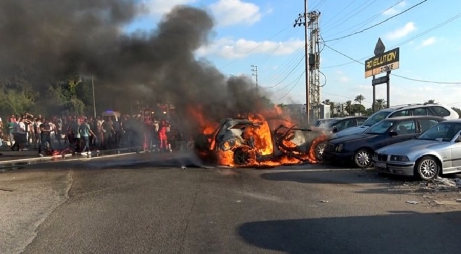 İsrail'den Lübnan'da bir suikast daha: Hamas yetkilisi hayatını kaybetti