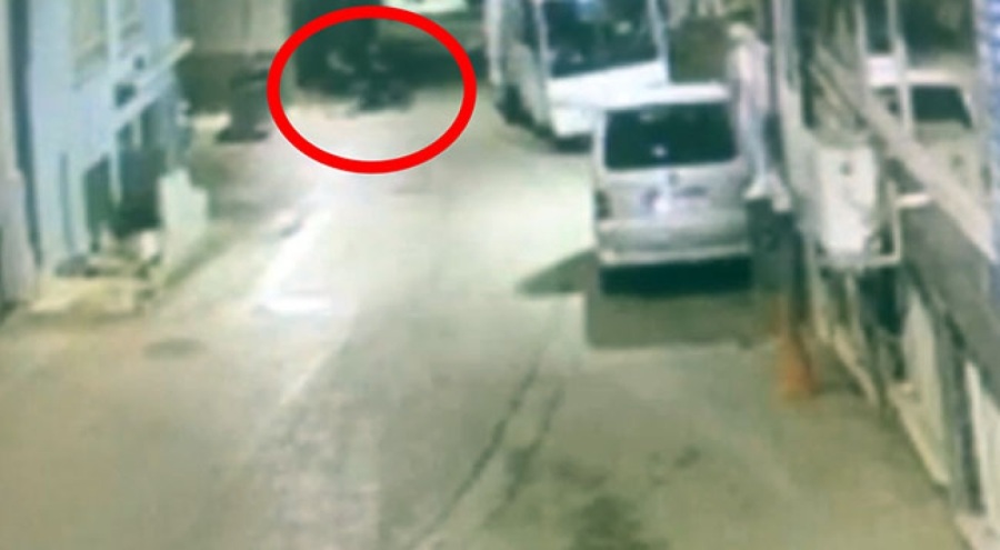 Bursa'da gezmek için motosiklet çaldı!