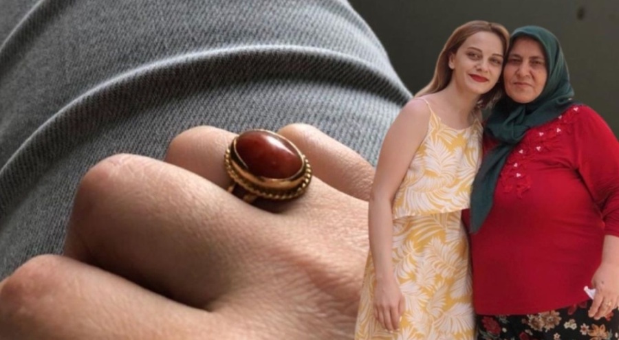 Depremde kaybettiği annesinin yadigâr yüzüğü İçin seferberlik başlatıldı