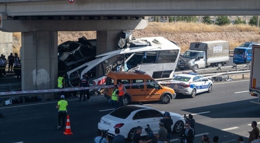 Ankara'daki feci kazadan biletini iptal ederek son anda kurtuldu