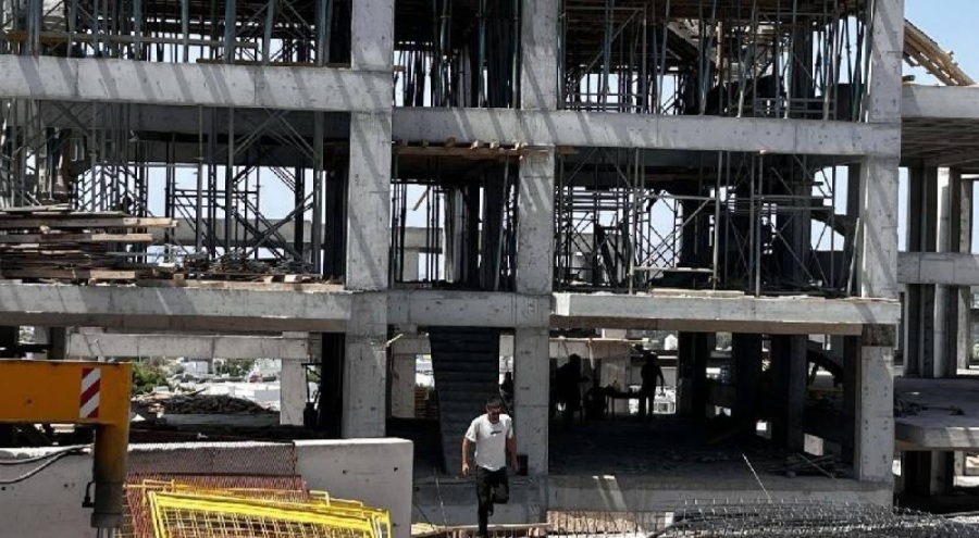 Bodrum'da inşaat yasağı denetimlerinde 393 firmaya 806 bin lira ceza