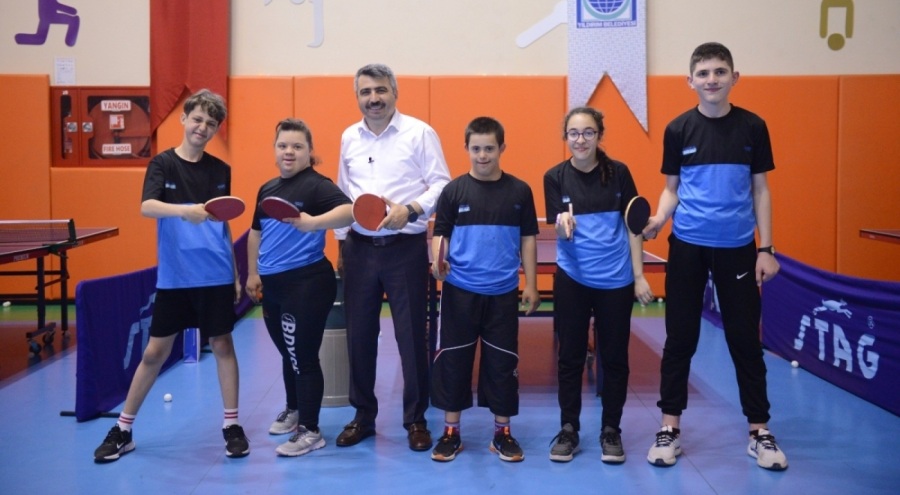Bursa'da özel çocuklara özel eğitim