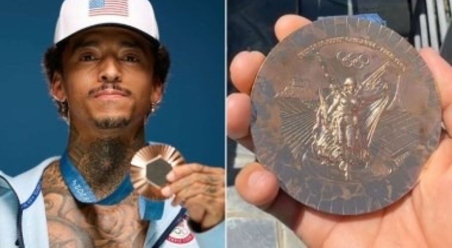 Olimpiyat madalyası bir haftada eskidi!