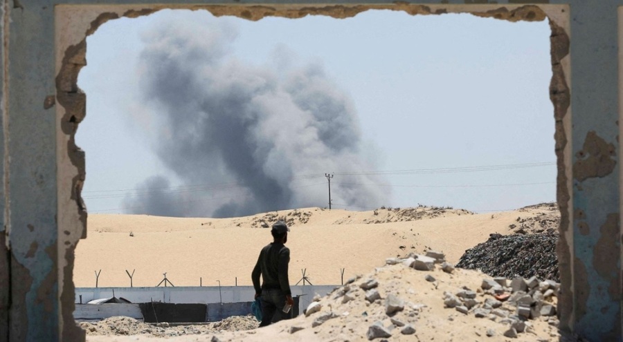 Gazze'ye saldırılarda can kaybı 39 bin 790'a yükseldi