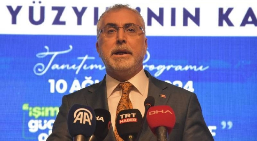 Bakan Işıkhan: Çalışma hayatında 'kayıt dışılık' en büyük problem