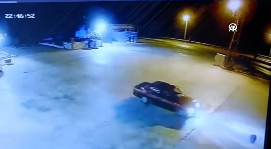 Drift yapan sürücüye 38 bin lira ceza kesildi