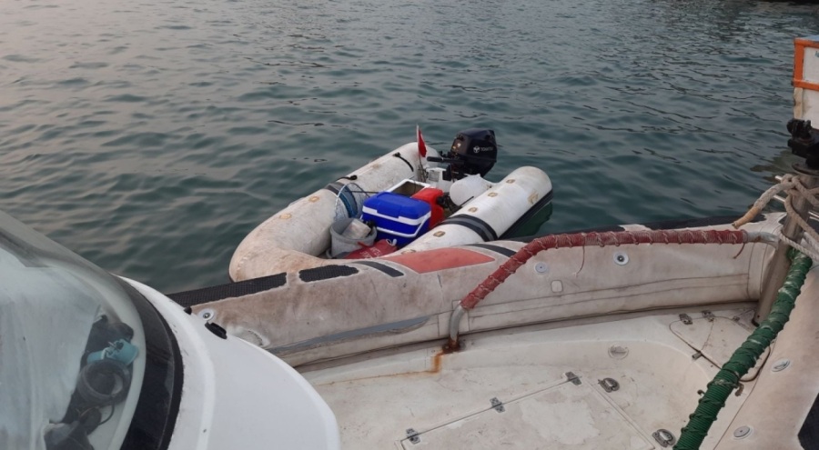 En son 12 mil açıkta görülen amatör balıkçı sırra kadem bastı