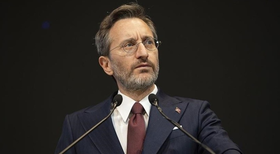 İletişim Başkanı Altun'dan İsmail Heniyye paylaşımı