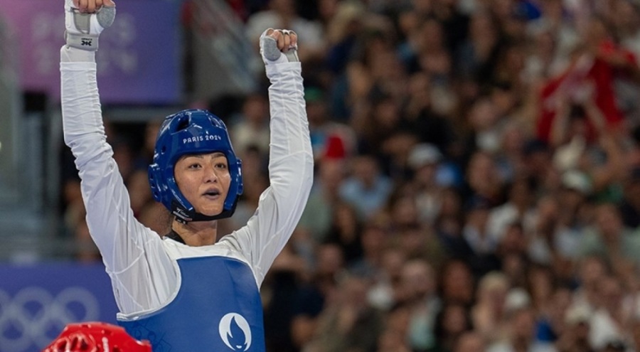 Nafia Kuş Aydın, bronz madalya kazandı