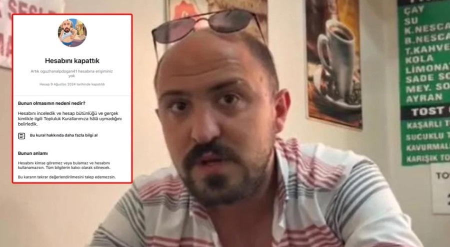 Instagram yasağı kalktı, ünlü fenomenin hesabı silindi