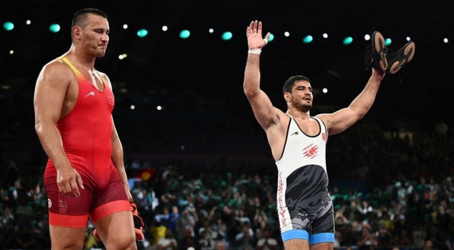 Taha Akgül: "Hakemlerin sonuca etki etmesi yüzünden bronz madalyada kaldım"