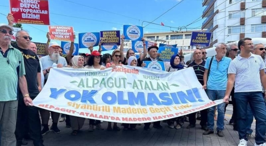 Cengiz Holding'in Eskişehir'deki siyanürlü maden projesine tepkiler büyüyor!