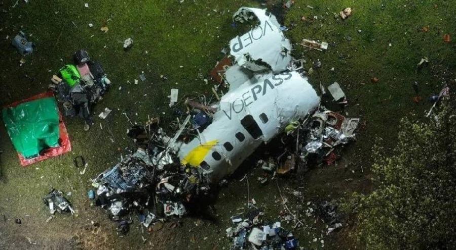 Brezilya'da düşmesi sonucu 61 kişinin öldüğü uçağa 10 yolcu yetişememiş!