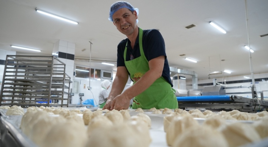 İzmir'in tescilli boyozu Bursa'da üretiliyor: "Türkiye'deki en büyük üreticisiyiz"