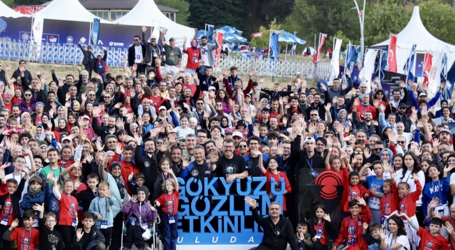 Uludağ'daki TÜBİTAK 26. Gökyüzü Gözlem Etkinliği sona erdi