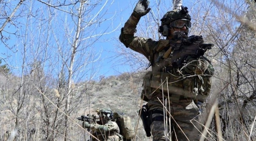 4 PKK'lı terörist etkisiz hale getirildi