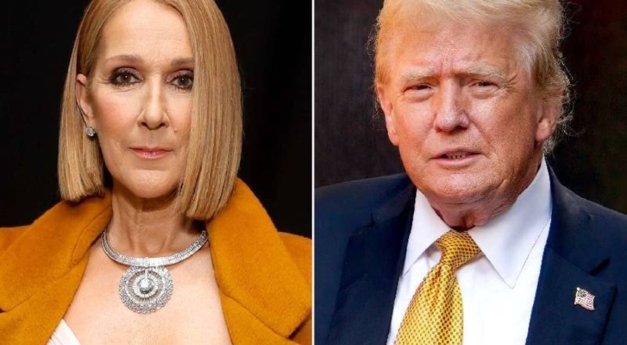 Celine Dion'dan Trump'a tepki: Şarkımı izinsiz kullandı