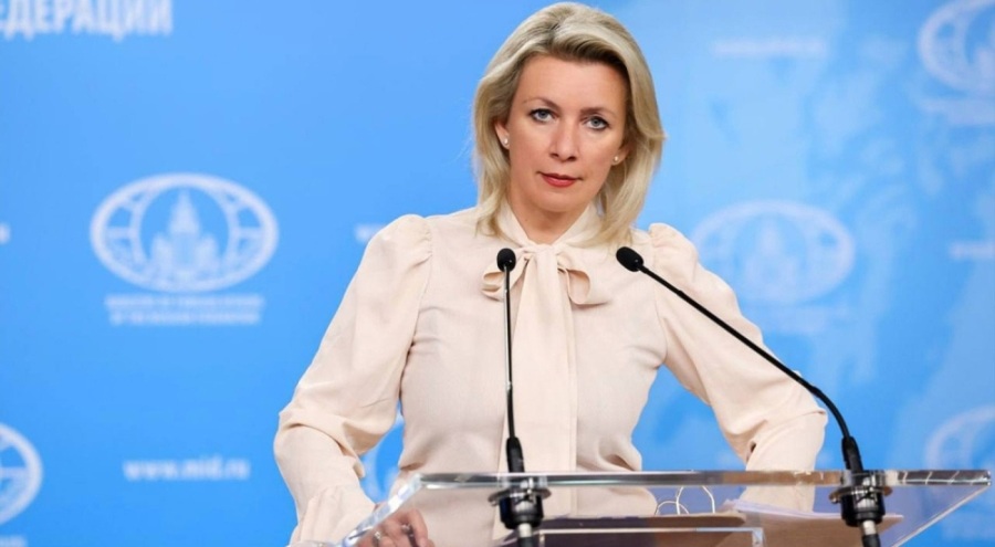 Zakharova: Ukrayna'nın saldırıları 'terör eylemi'