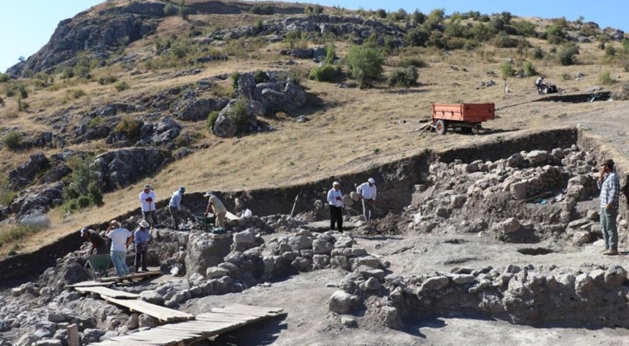 Hattuşa Antik Kenti'nde 118'inci kazı sezonu başladı