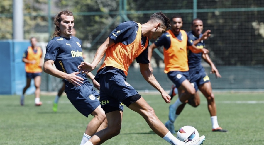 Fenerbahçe, Lille maçı hazırlıklarına başladı