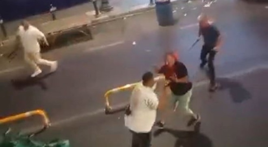 Şişli'de çıkan kavgada silahlı saldırı