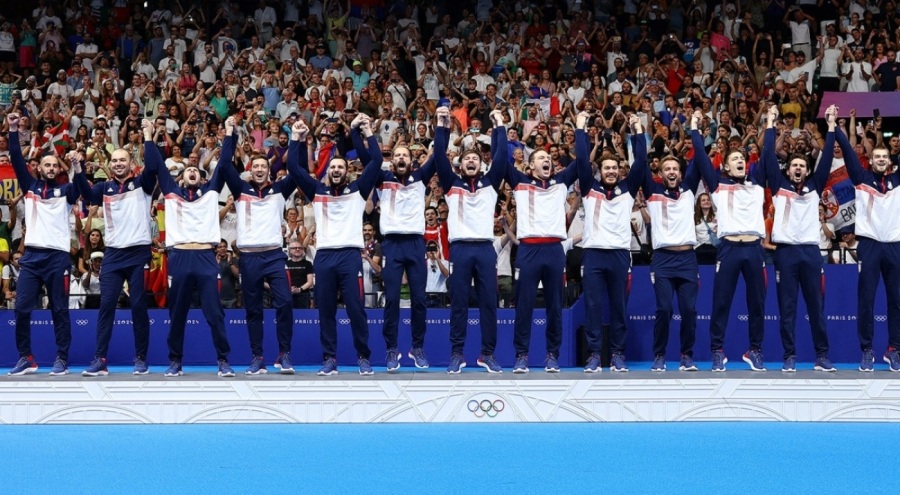 Erkekler sutopunda Sırbistan altın madalya kazandı