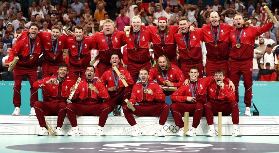 Paris 2024'te erkekler hentbolda şampiyon Danimarka