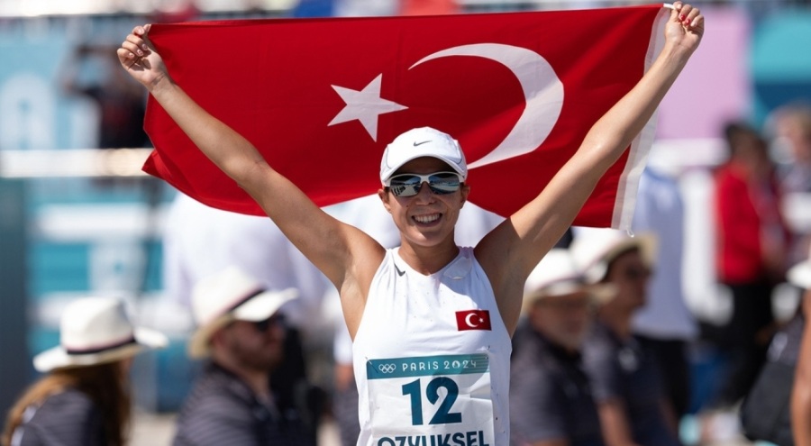 İlke Özyüksel Mihrioğlu olimpiyatları 6. sırada bitirdi