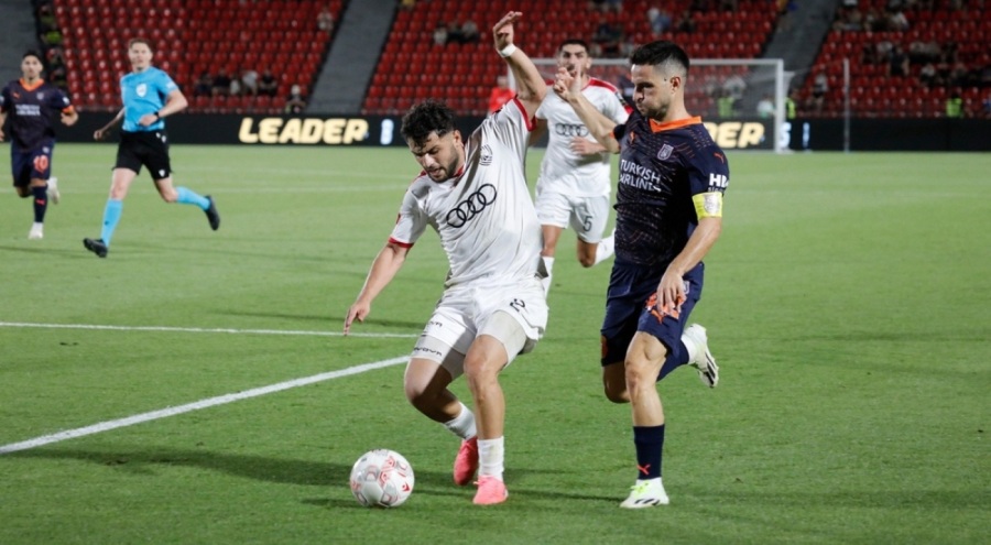 Başakşehir - Iberia Tiflis maçının hakemi açıklandı