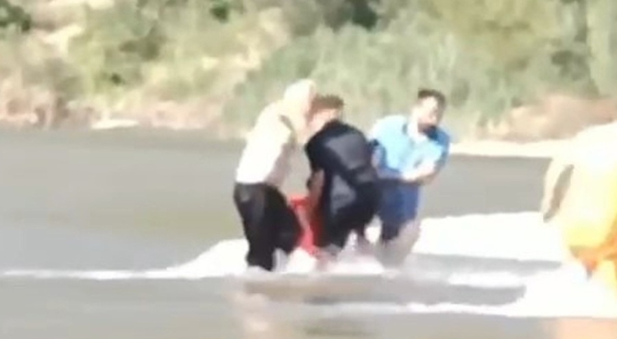 Serinlemek için girdiği ırmaktan cansız bedeni çıkarıldı