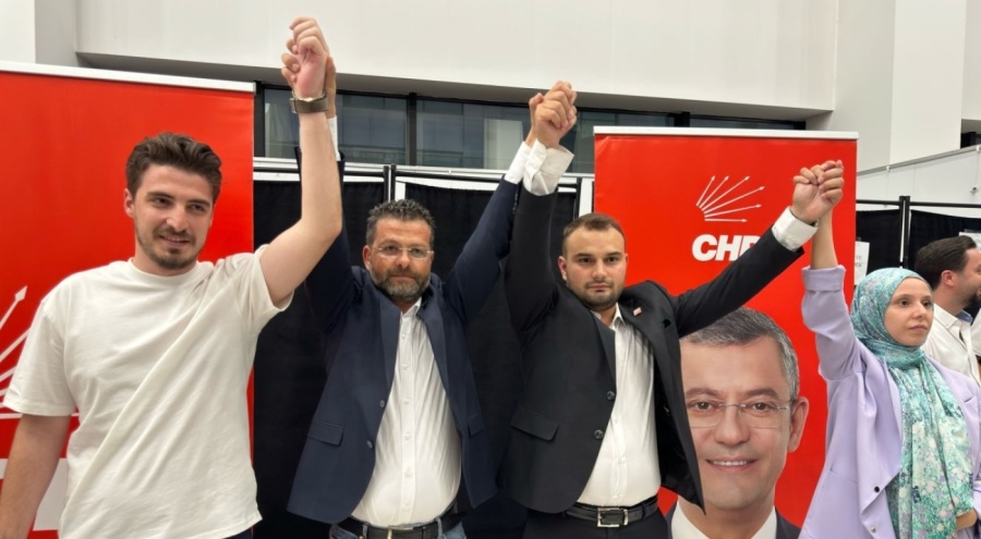 CHP Nilüfer Gençlik Kolları'nda başkan Umut Perktaş