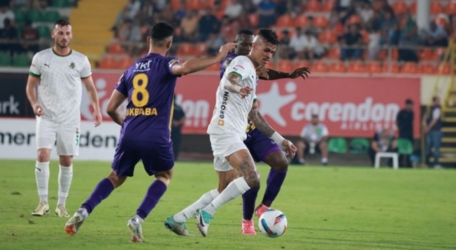 Alanyaspor, Eyüpspor ile berabere kaldı