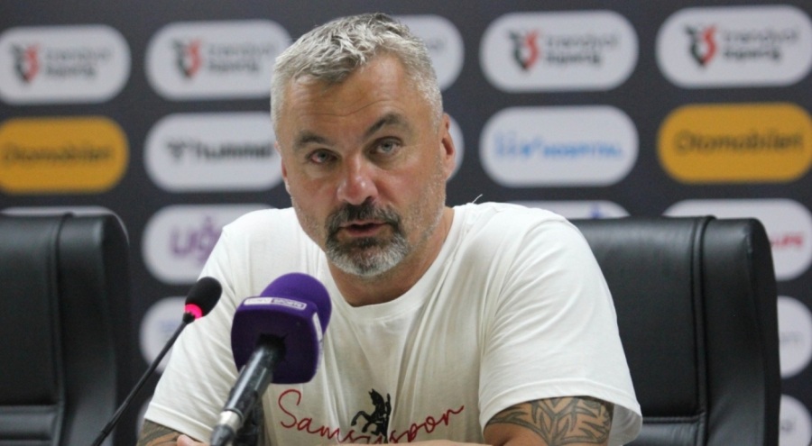 Samsunspor Teknik Direktörü: Kalite farkı vardı