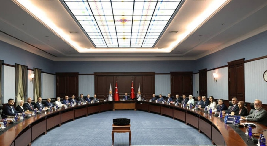 AK Parti MYK'sı Erdoğan başkanlığında toplanıyor!