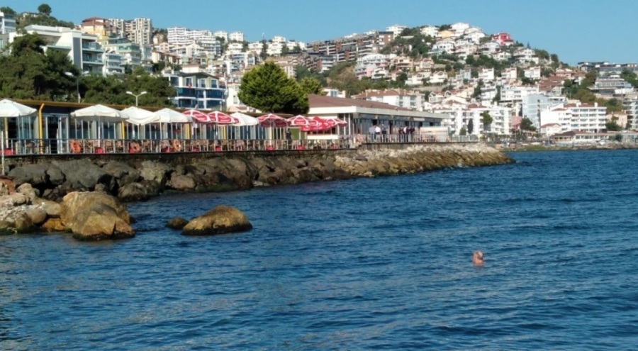 Mudanya sahilinde ceset şoku!