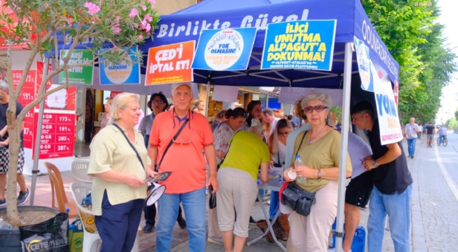 Cengiz Holding'in altın ve gümüş madenine karşı imza kampanyası başlatıldı