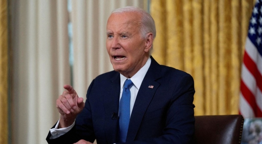 Joe Biden: Başkanlık sürem bitmeden Gazze'de ateşkes mümkün