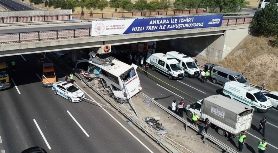 Otobüs kazaları neden önlenemiyor?