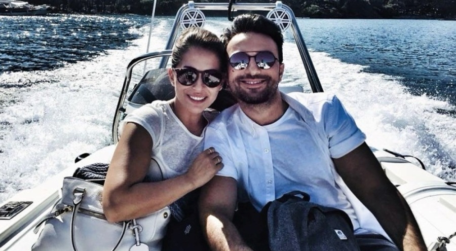 Tarkan'dan eşine: İyi ki doğdun Pınar'ım