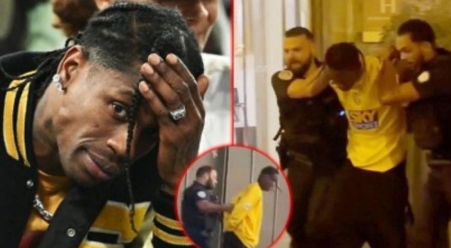 Ünlü rapçi Travis Scott 36 saatin ardından serbest bırakıldı!