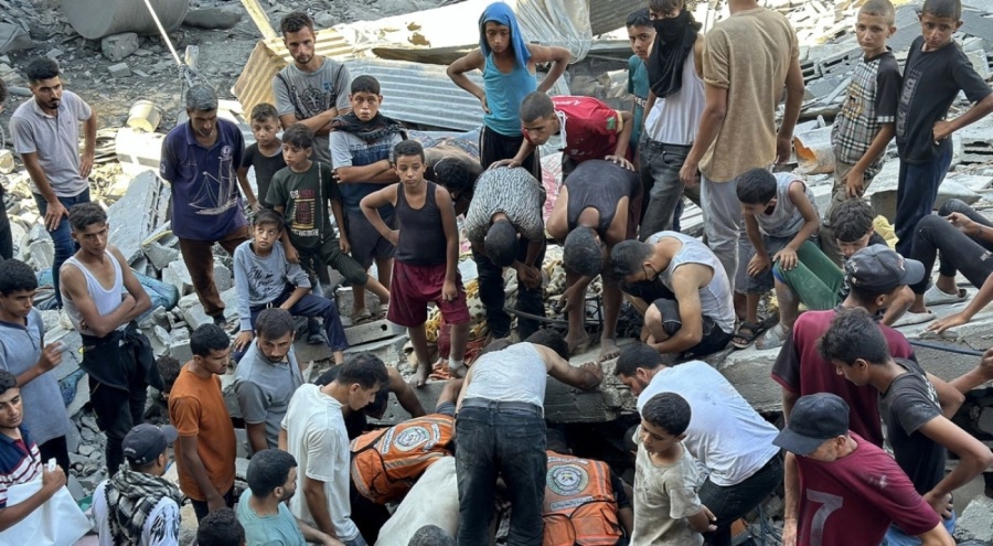 Gazze'de can kaybı 39 bin 897'ye çıktı