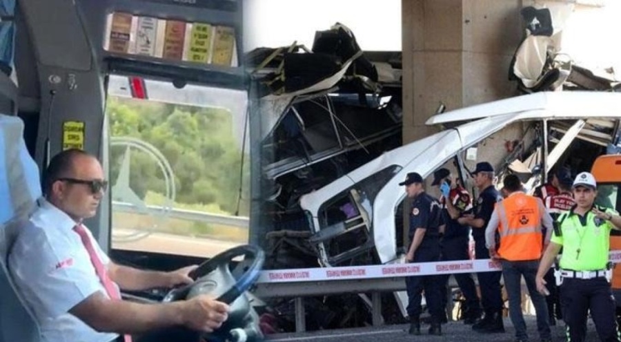 Ankara'daki otobüs kazasından dakikalar öncesi ortaya çıktı!