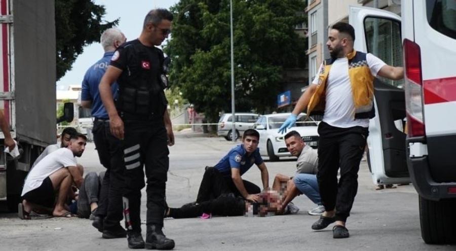 Bursa'da kanlı kavga! Yakalandılar